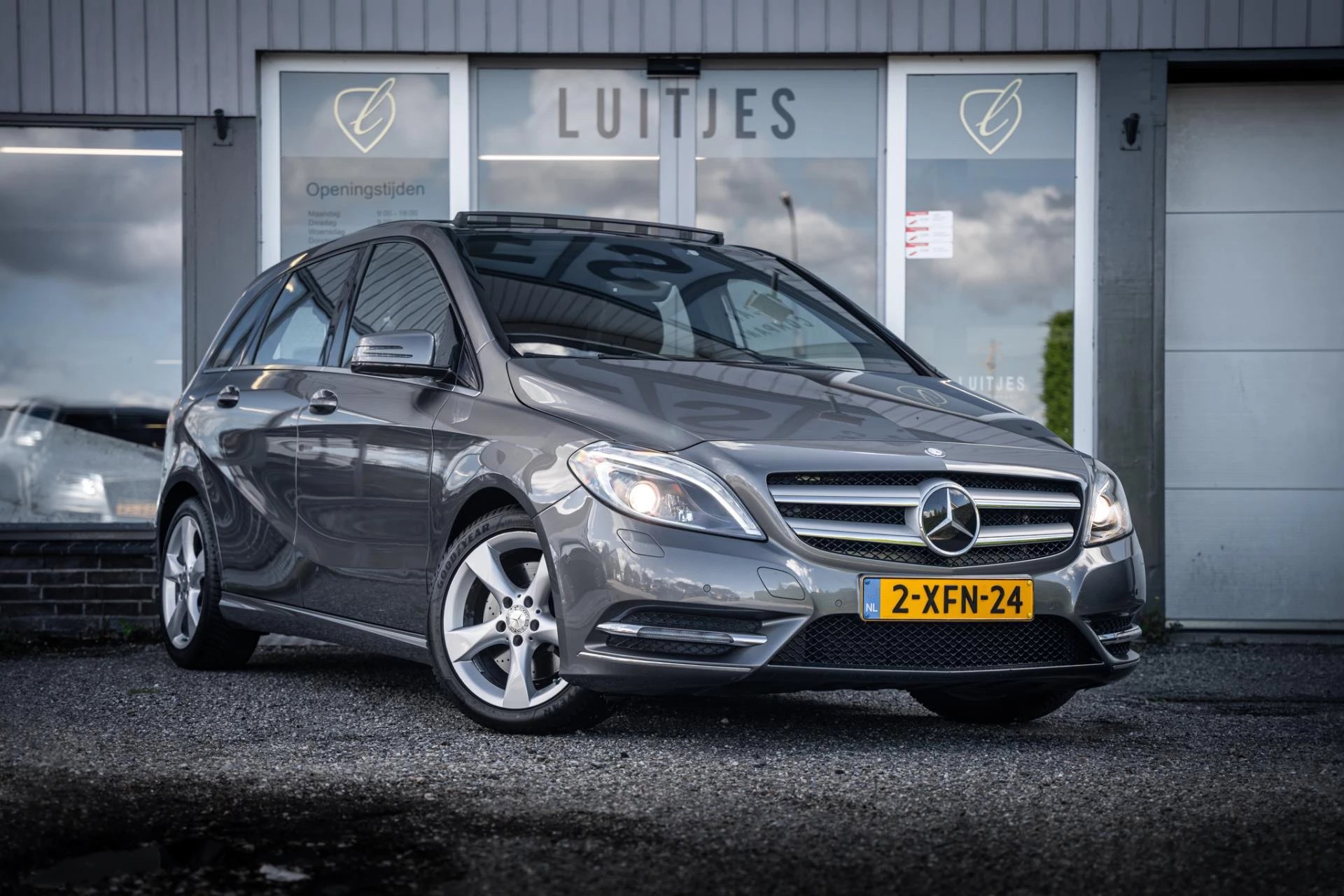 Hoofdafbeelding Mercedes-Benz B-Klasse