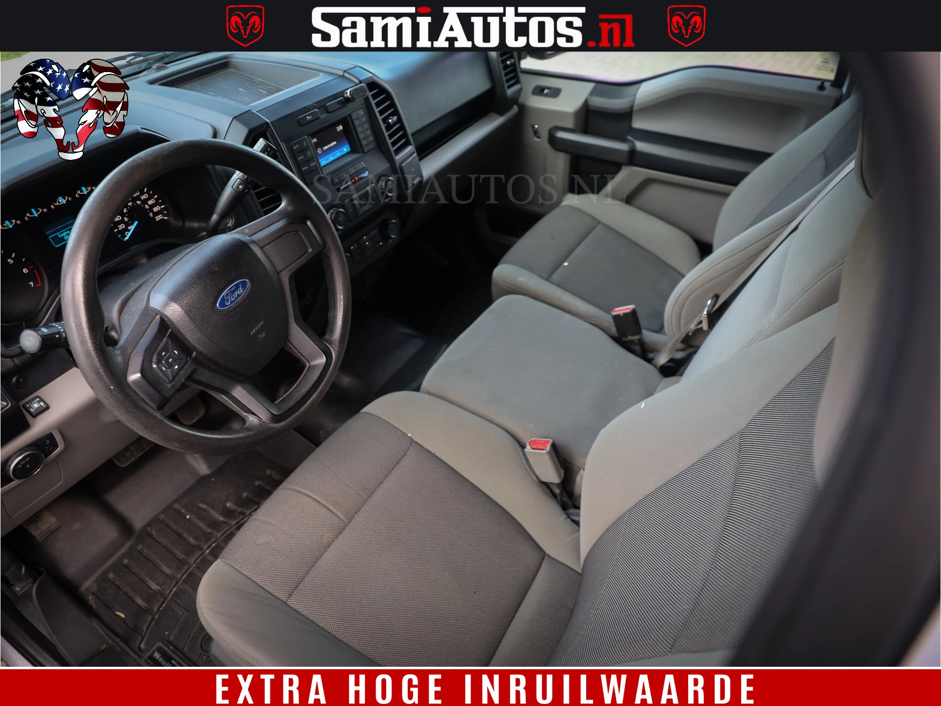 Hoofdafbeelding Ford F-150