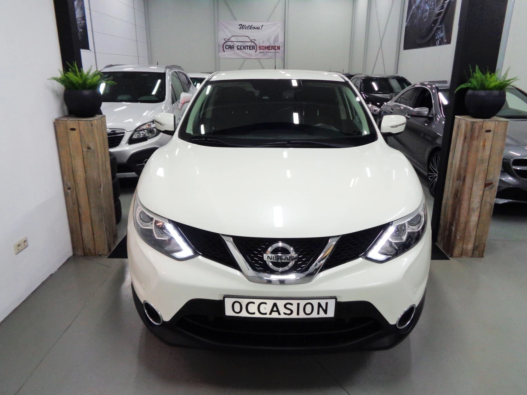 Hoofdafbeelding Nissan QASHQAI