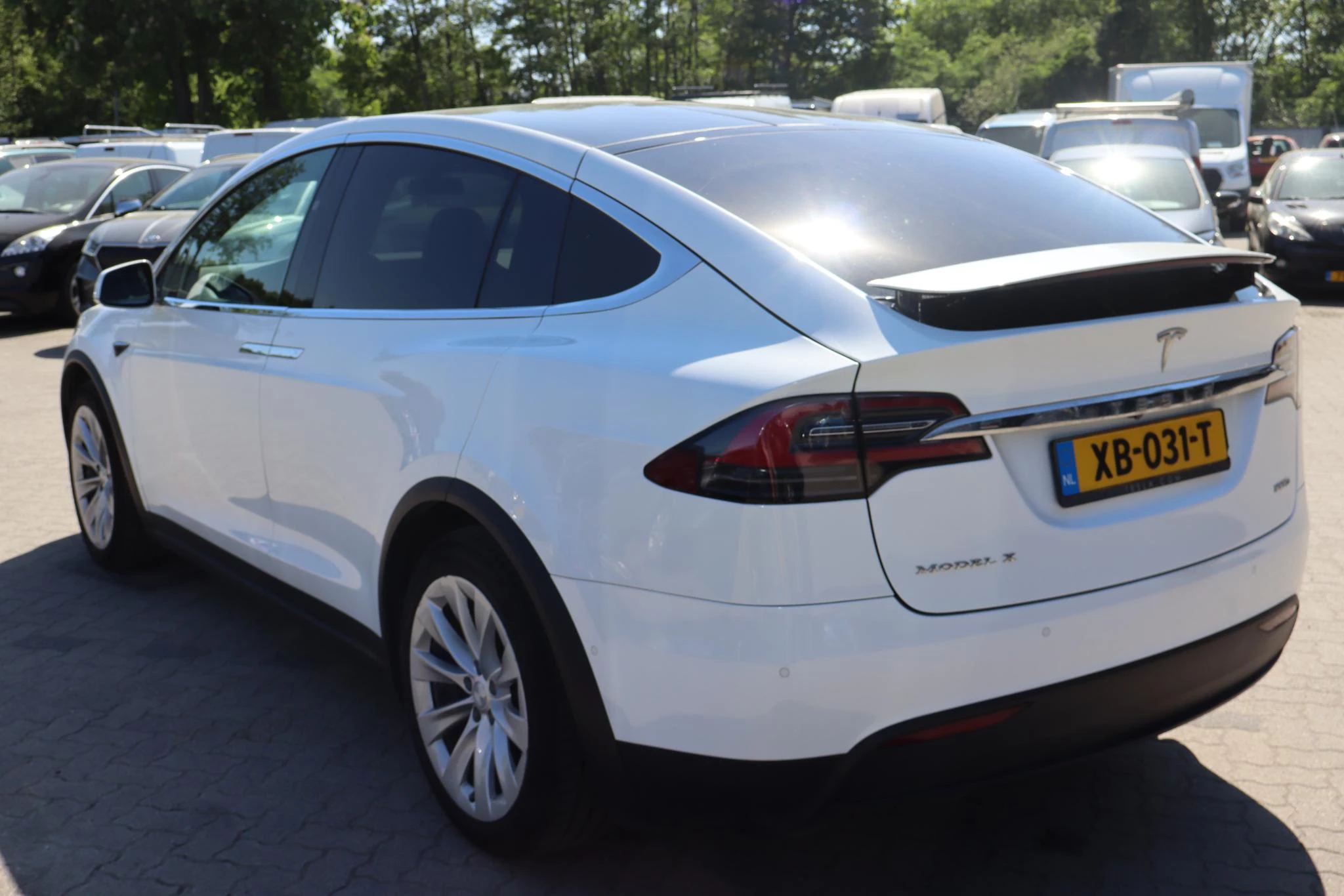 Hoofdafbeelding Tesla Model X