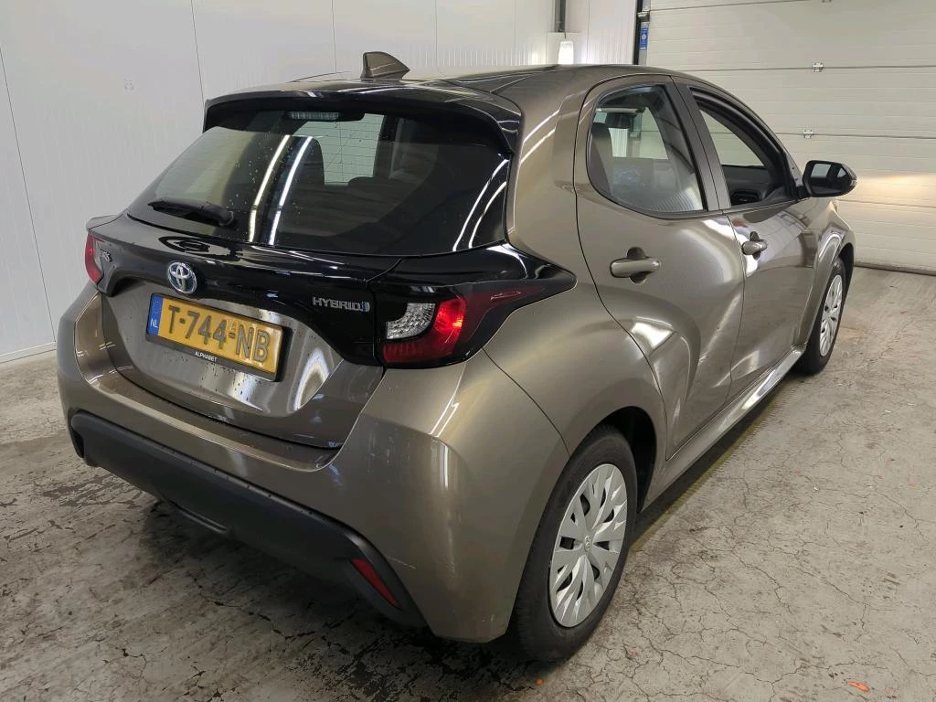 Hoofdafbeelding Toyota Yaris