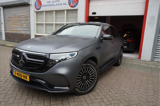 Mercedes-Benz EQC 400 4MATIC AMG Line Premium Plus 80 kWh | HUD | Burmester | Panoramadak | Adaptive Cruise | Lane departure | Mercedes Garantie 8/2026