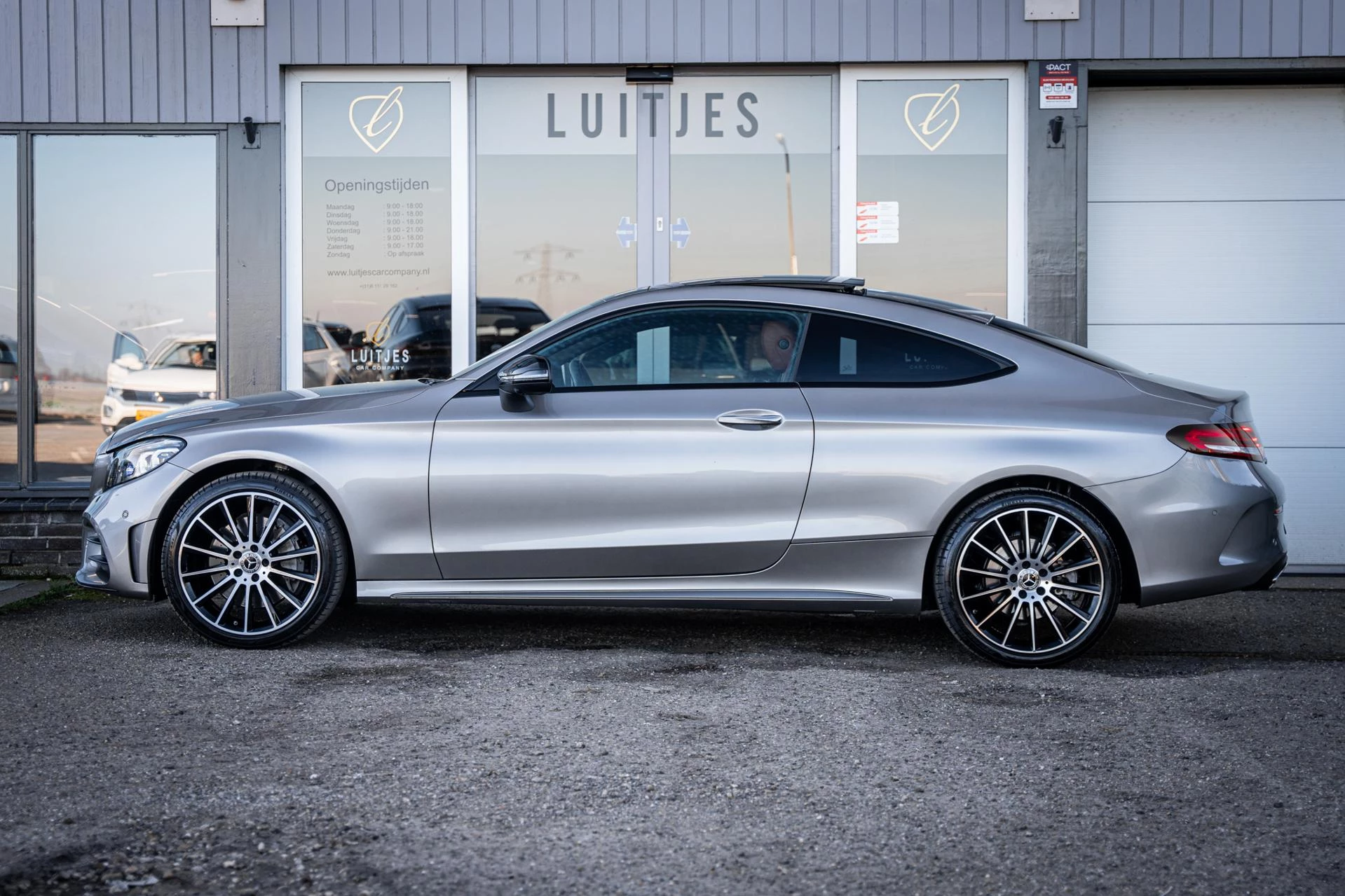 Hoofdafbeelding Mercedes-Benz C-Klasse