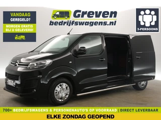 Citroën Jumpy 2.0 BlueHDI L2H1 Airco 360Camera 2xSchuifdeur Cruise Carplay 3 Persoons PDC Elektrpakket Trekhaak