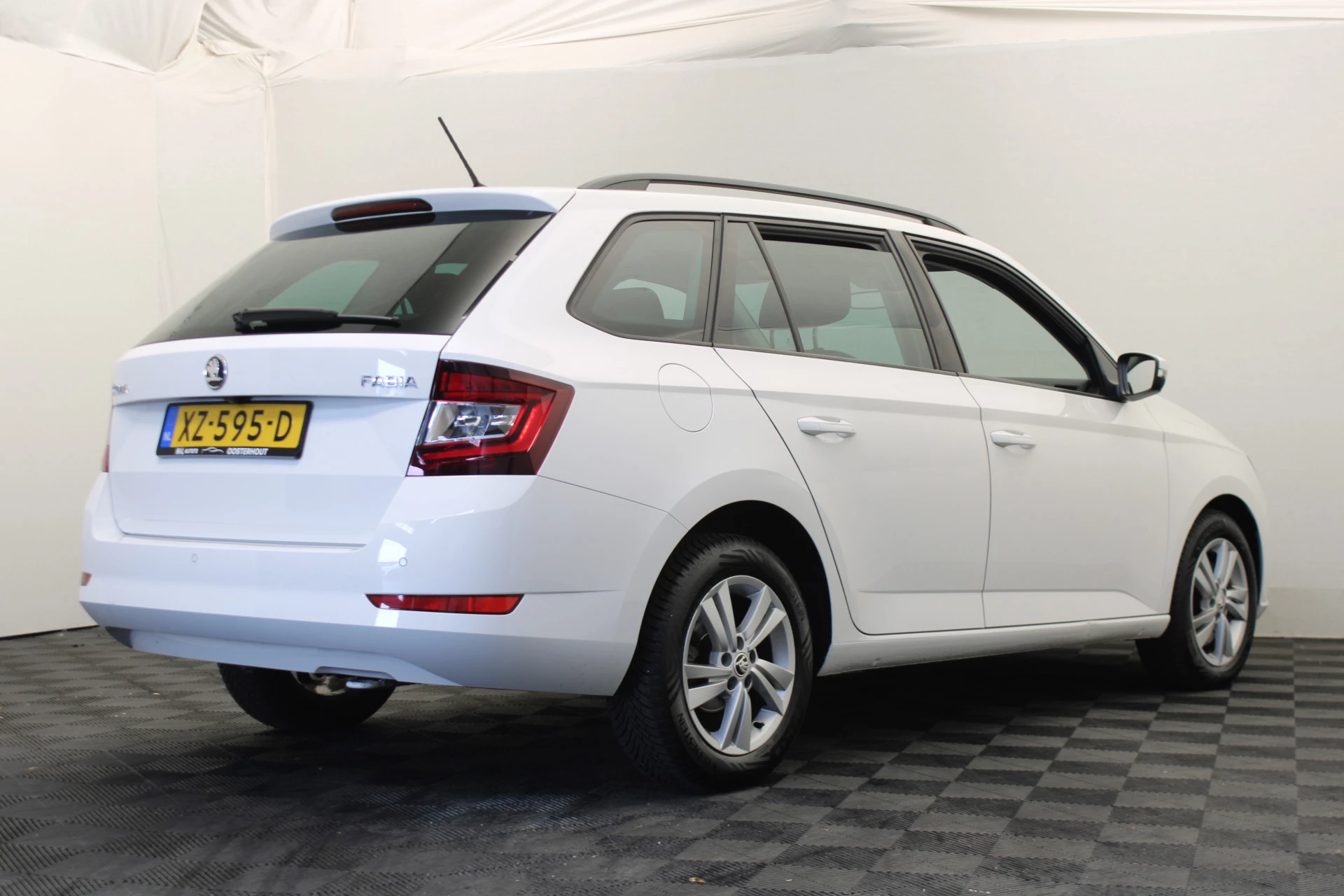 Hoofdafbeelding Škoda Fabia