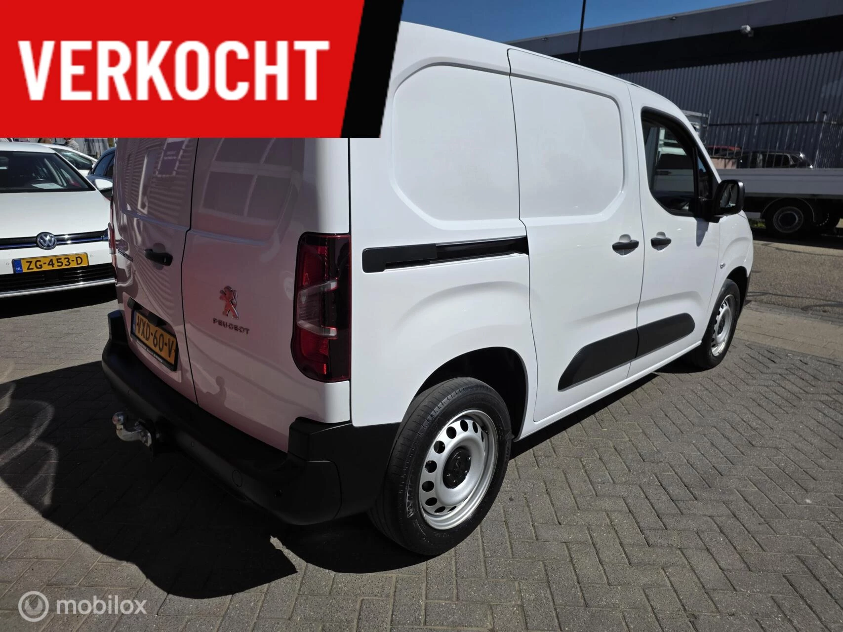 Hoofdafbeelding Peugeot Partner