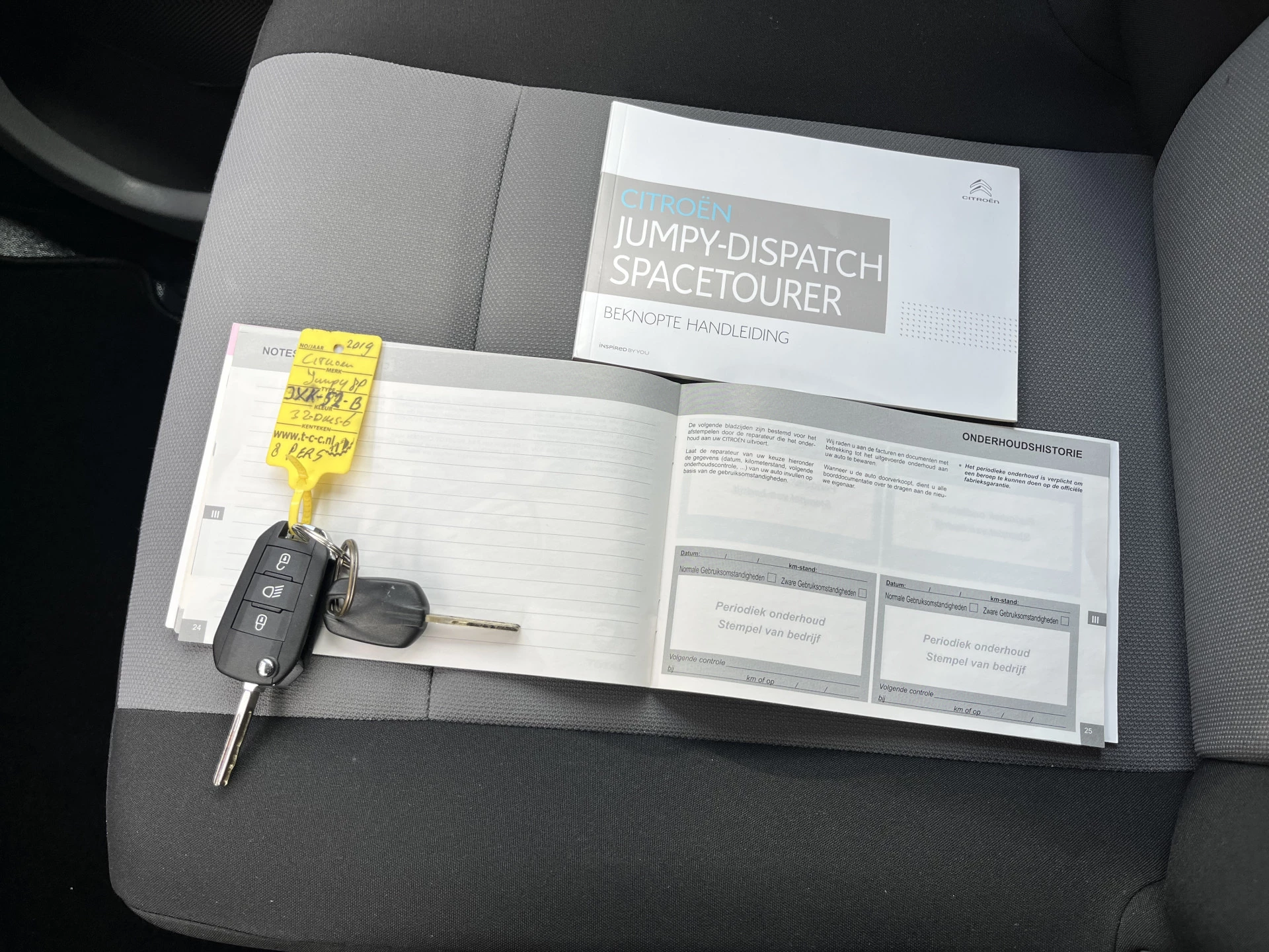 Hoofdafbeelding Citroën Jumpy