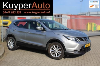 Nissan Qashqai 1.2 Connect Edition automaat camera navi dealer onderh trekhaak