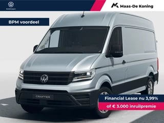 Volkswagen Crafter 35 Exclusive 2.0TDi 140pk Automaat L3H3