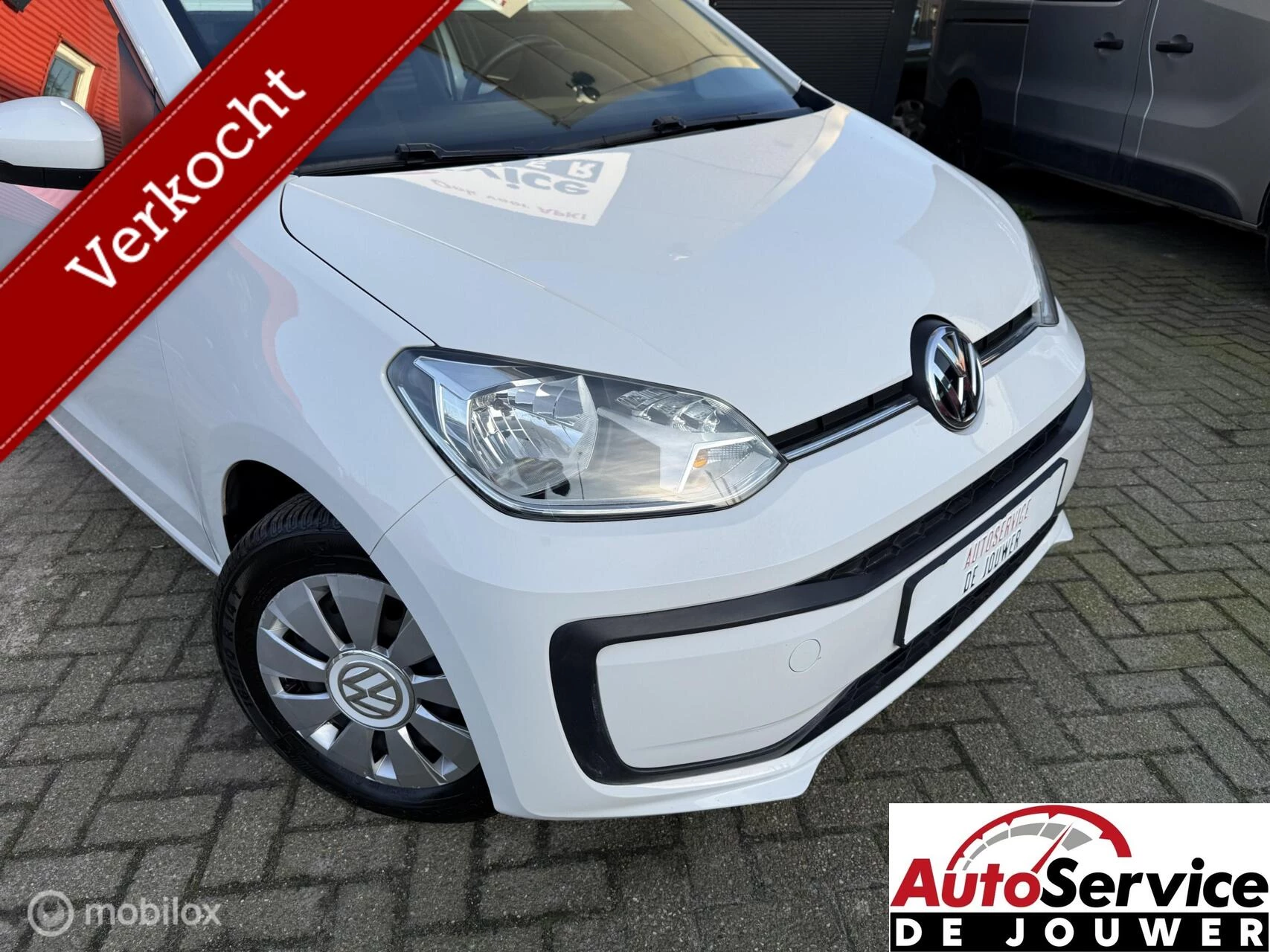 Hoofdafbeelding Volkswagen up!