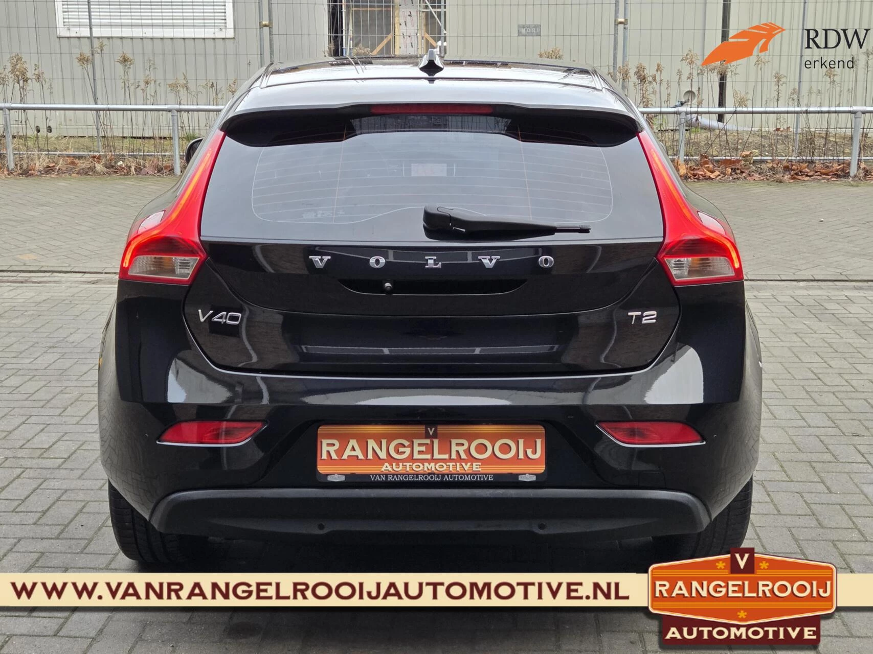 Hoofdafbeelding Volvo V40