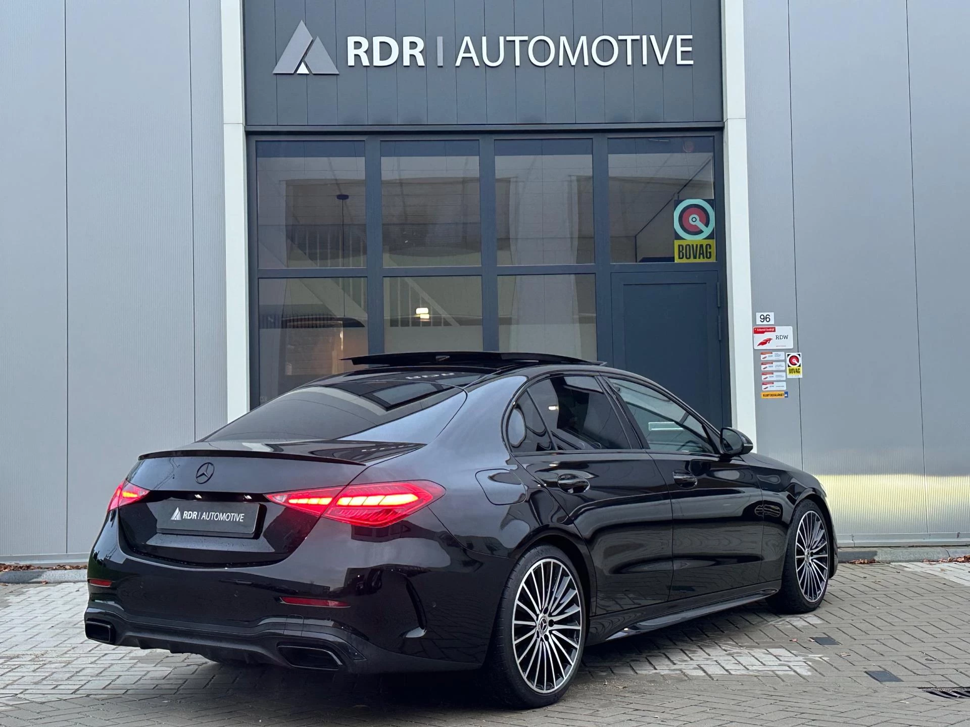 Hoofdafbeelding Mercedes-Benz C-Klasse