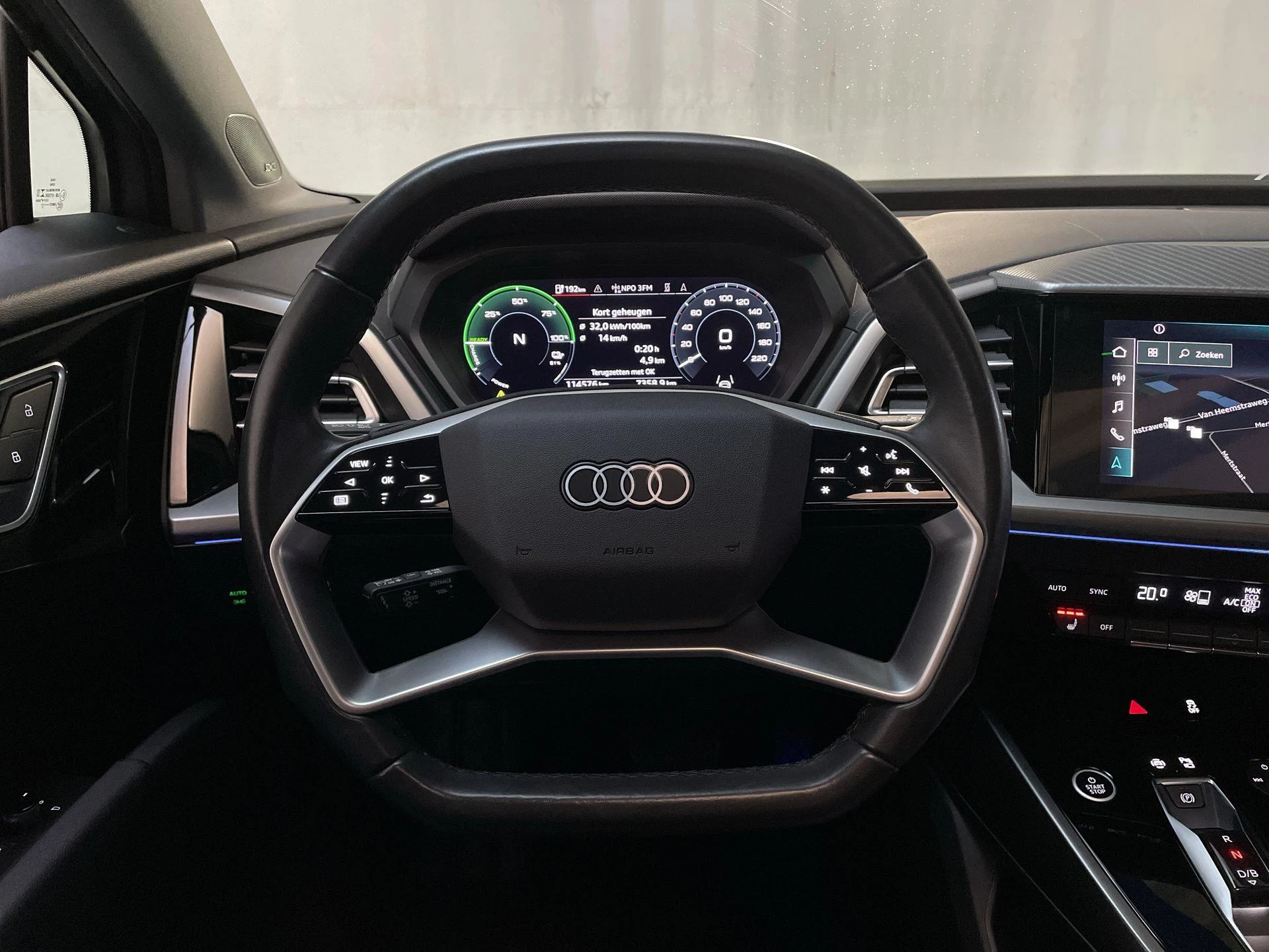 Hoofdafbeelding Audi Q4 e-tron