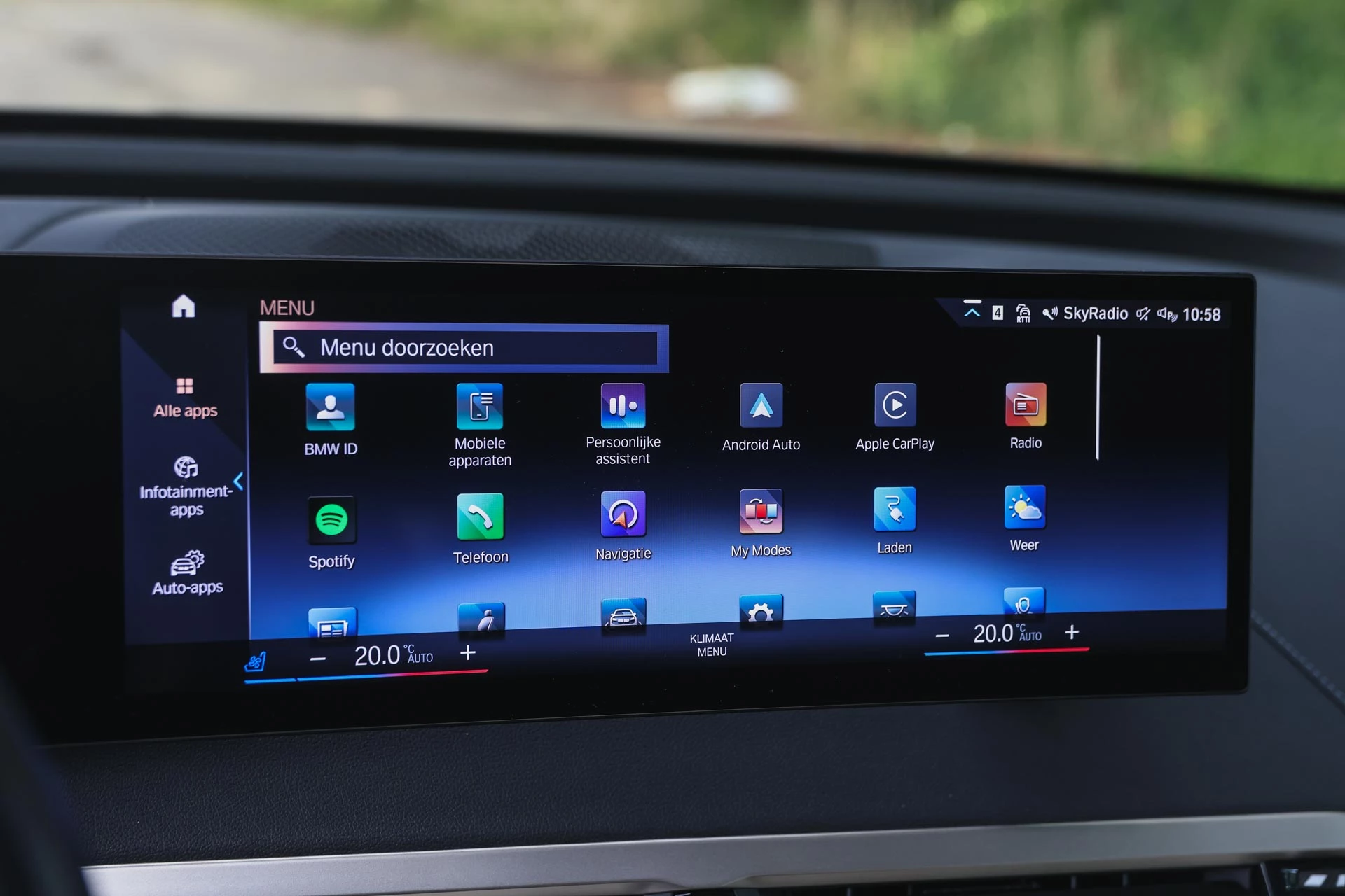 Hoofdafbeelding BMW iX