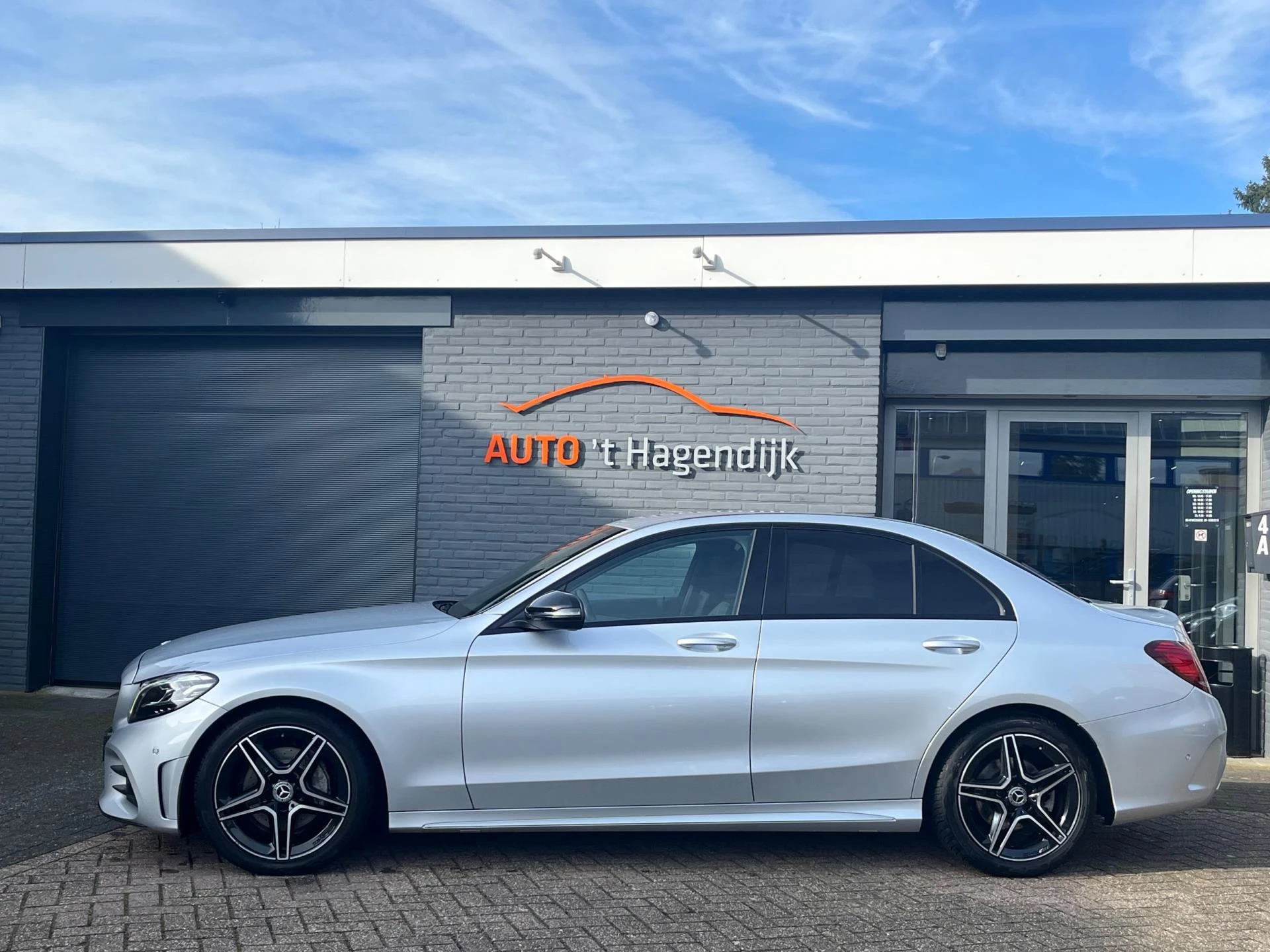 Hoofdafbeelding Mercedes-Benz C-Klasse