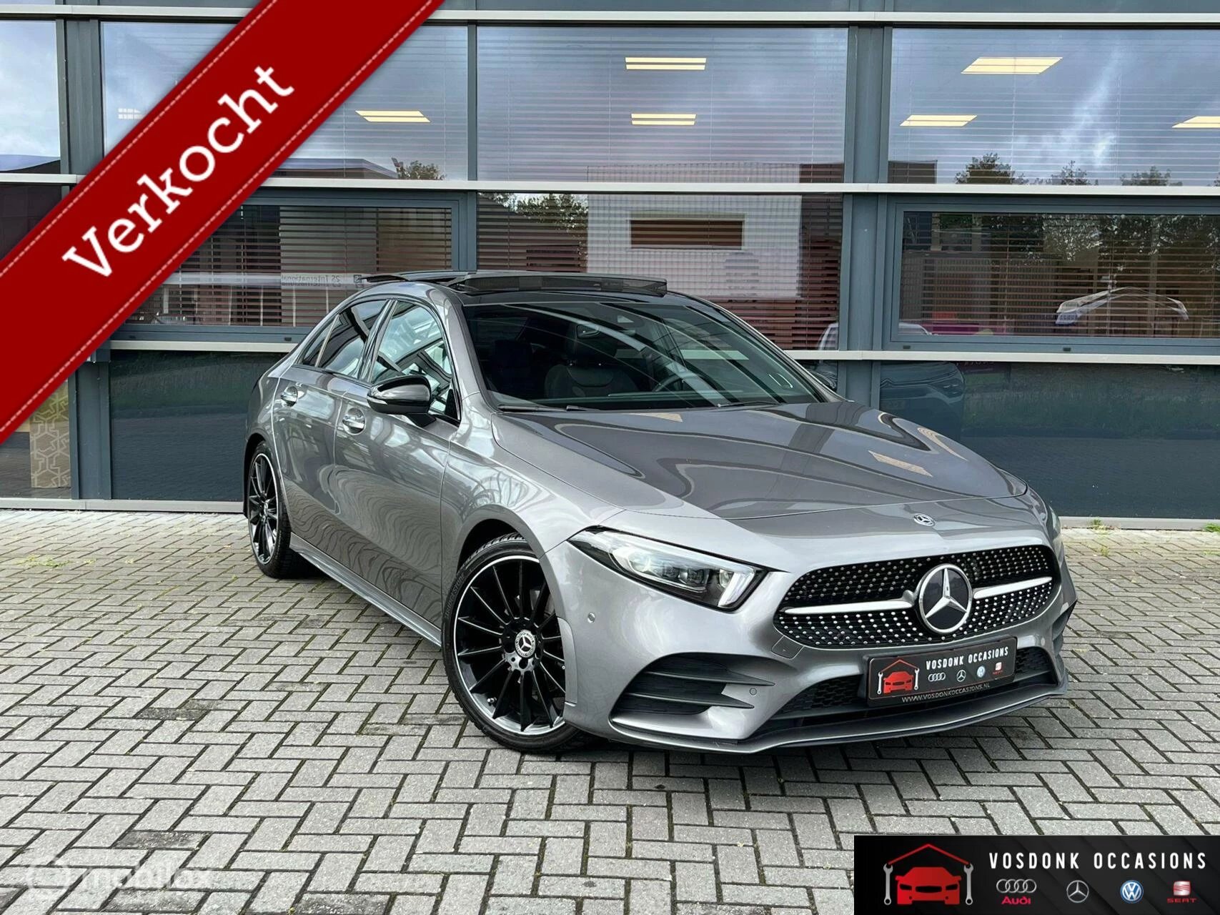 Hoofdafbeelding Mercedes-Benz A-Klasse