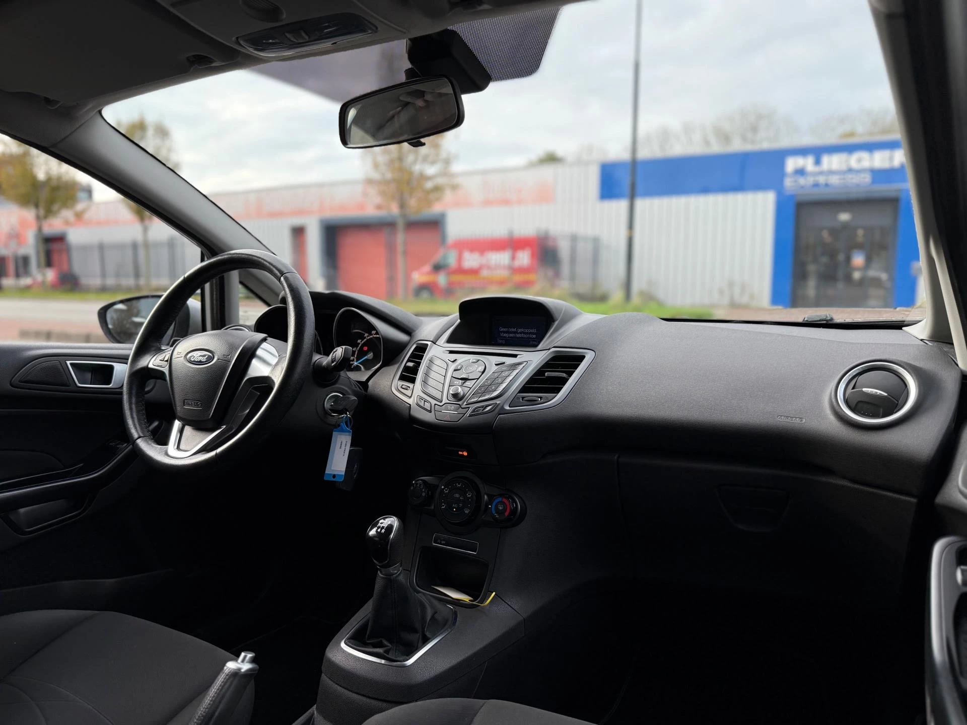 Hoofdafbeelding Ford Fiesta