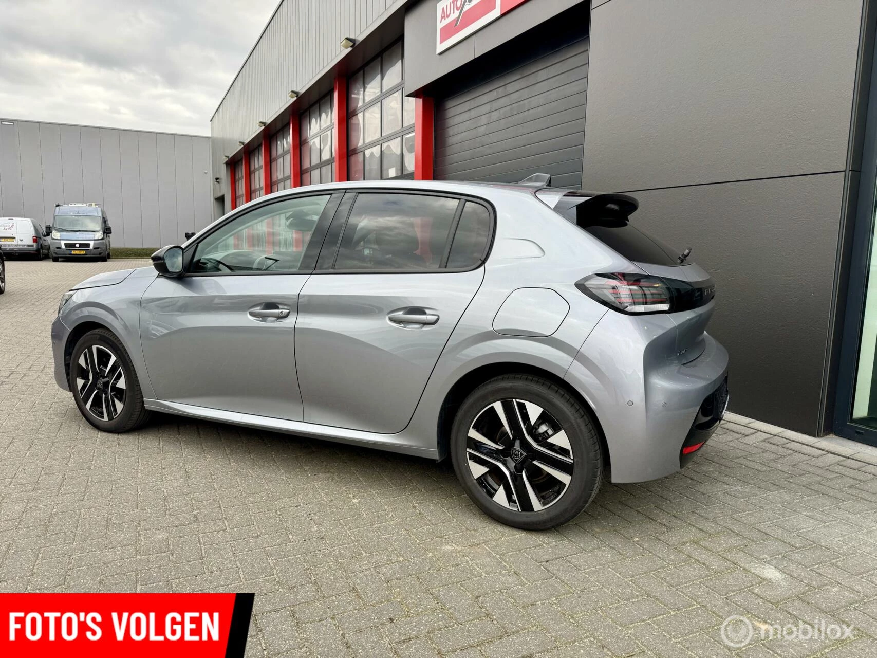 Hoofdafbeelding Peugeot 208