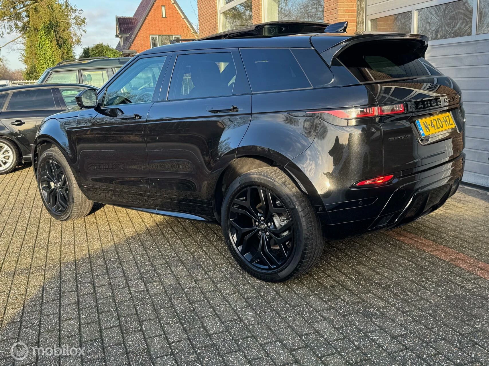 Hoofdafbeelding Land Rover Range Rover Evoque