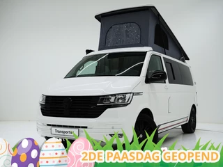 Volkswagen California 2.0 TDI L2 Lang T6.1 DSG Edition | Automaat | Slaaphefdak | Koelkast | Luifel | Huishoudaccu | SfeerLED | Carplay