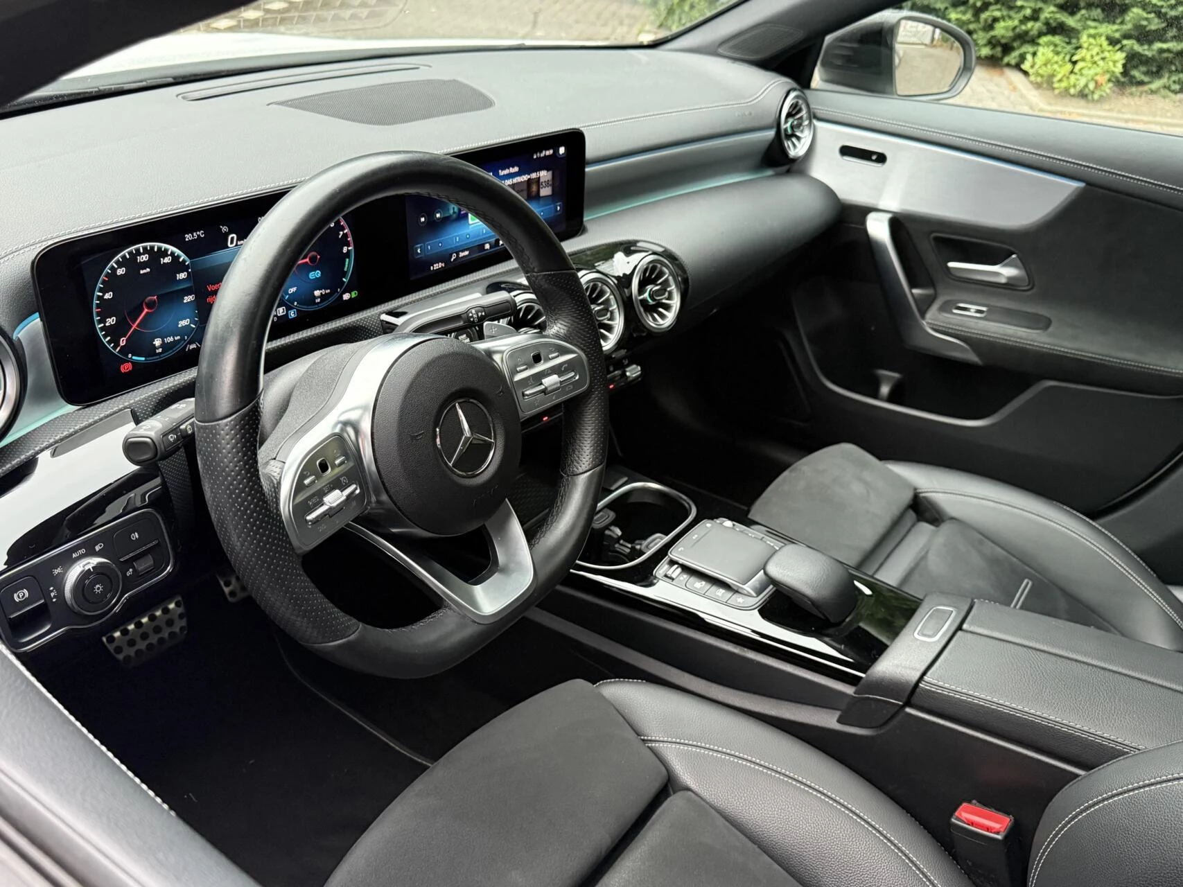 Hoofdafbeelding Mercedes-Benz CLA