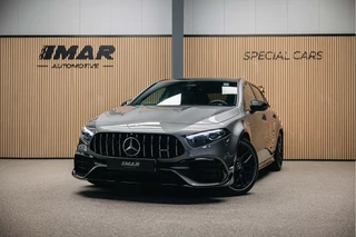 Mercedes-Benz A-Klasse AMG 45 S 4MATIC+ | Pano | Sportstoelen | Burmester | Stuurverwarming |