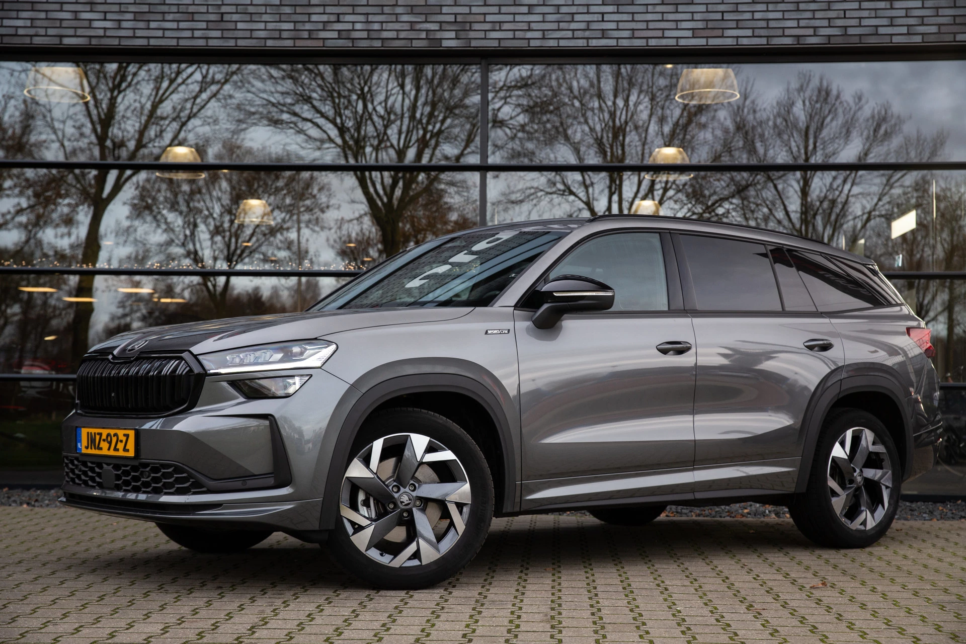 Hoofdafbeelding Škoda Kodiaq