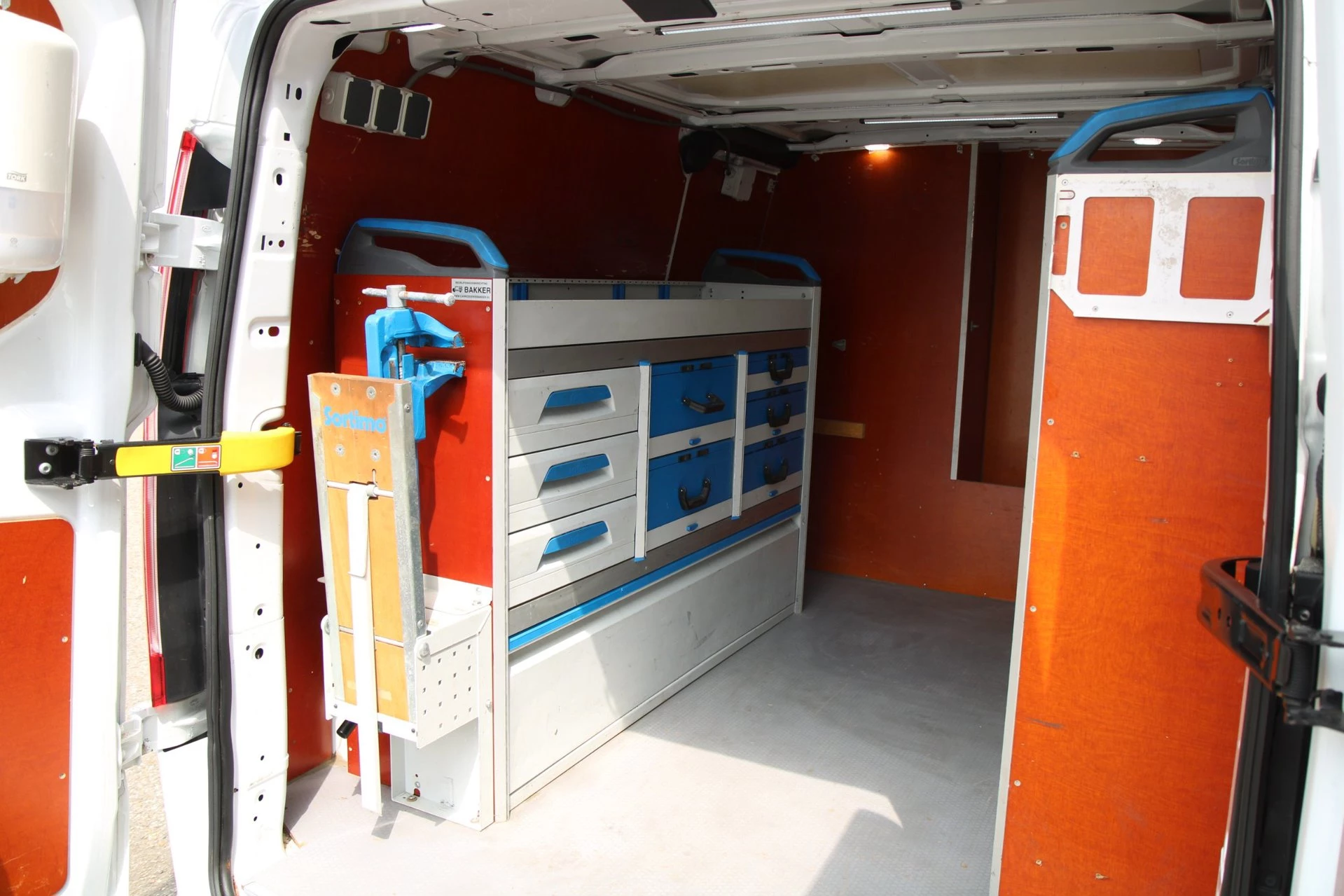 Hoofdafbeelding Ford Transit Custom