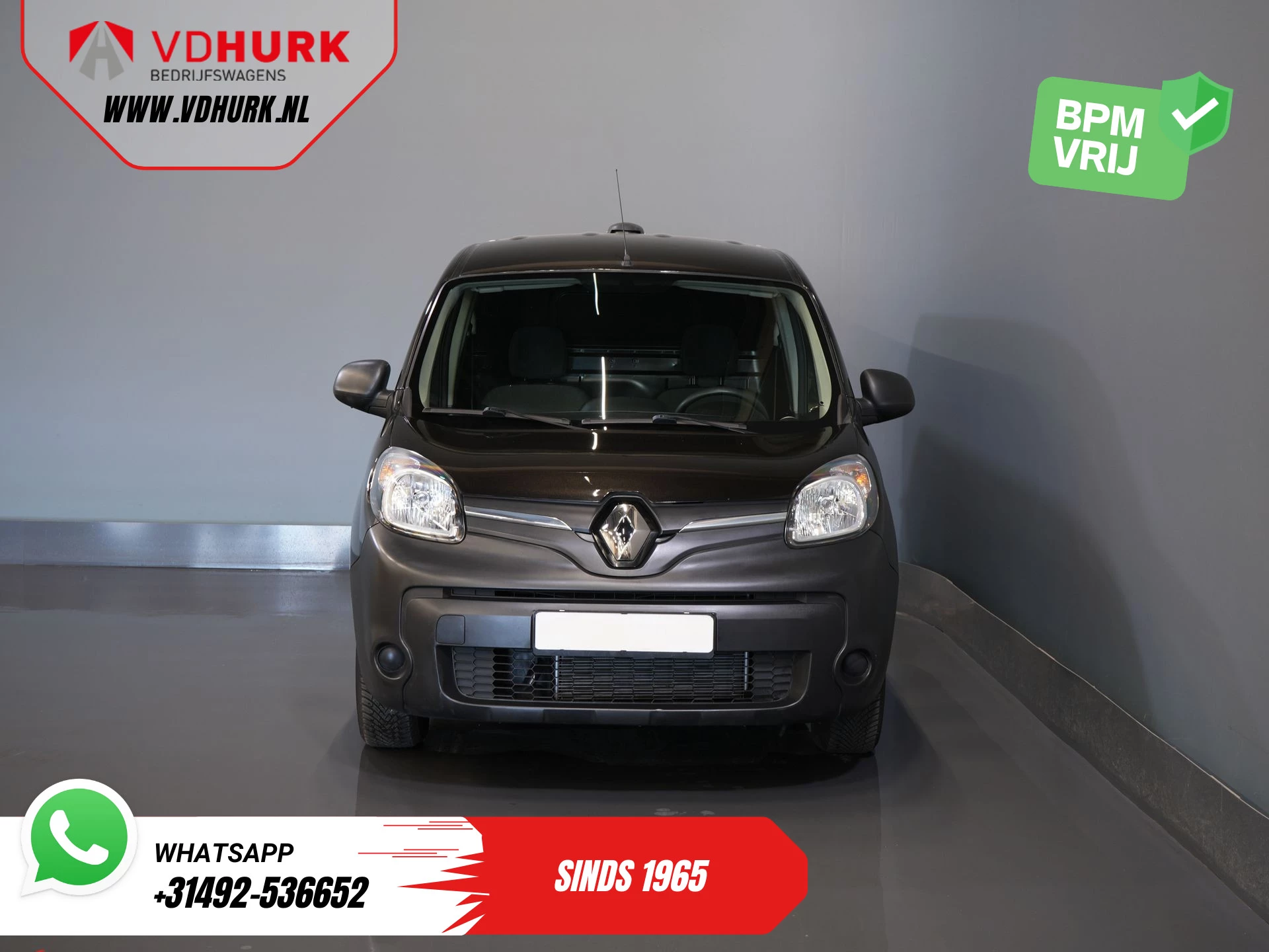 Hoofdafbeelding Renault Kangoo Z.E.