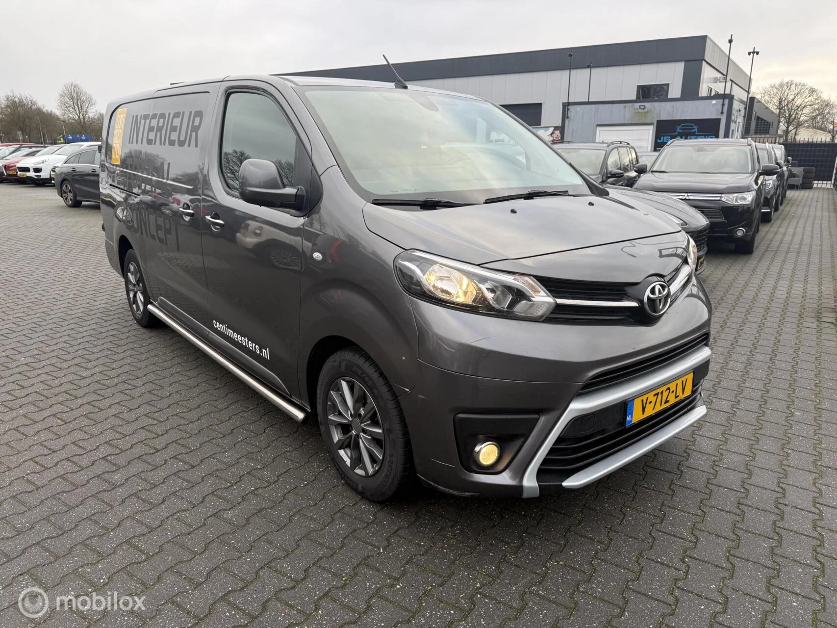 Hoofdafbeelding Toyota ProAce