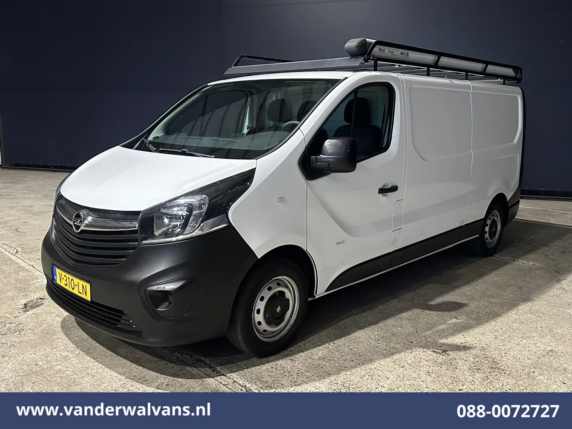 Hoofdafbeelding Opel Vivaro