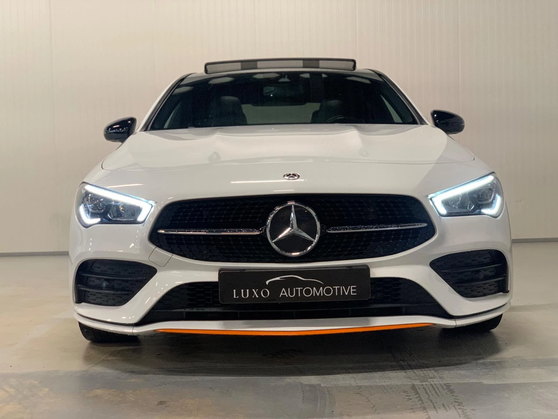 Hoofdafbeelding Mercedes-Benz CLA