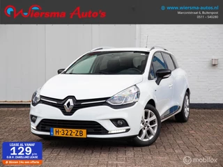 Renault Clio Estate 0.9 TCe Limited|Navi|Airco|Isofix|Cruise