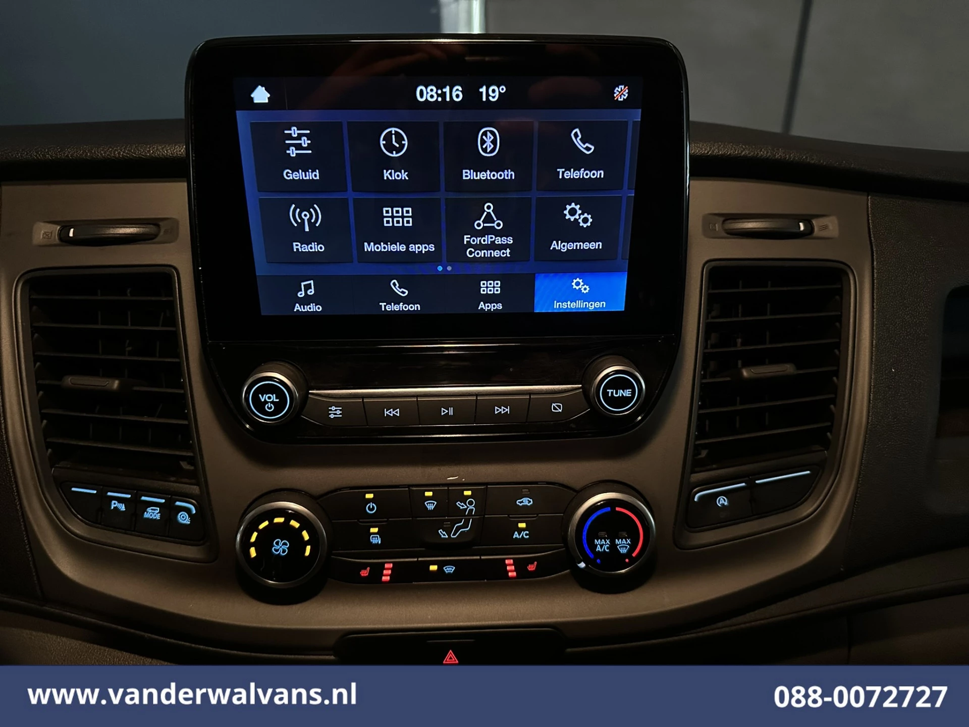 Hoofdafbeelding Ford Transit Custom