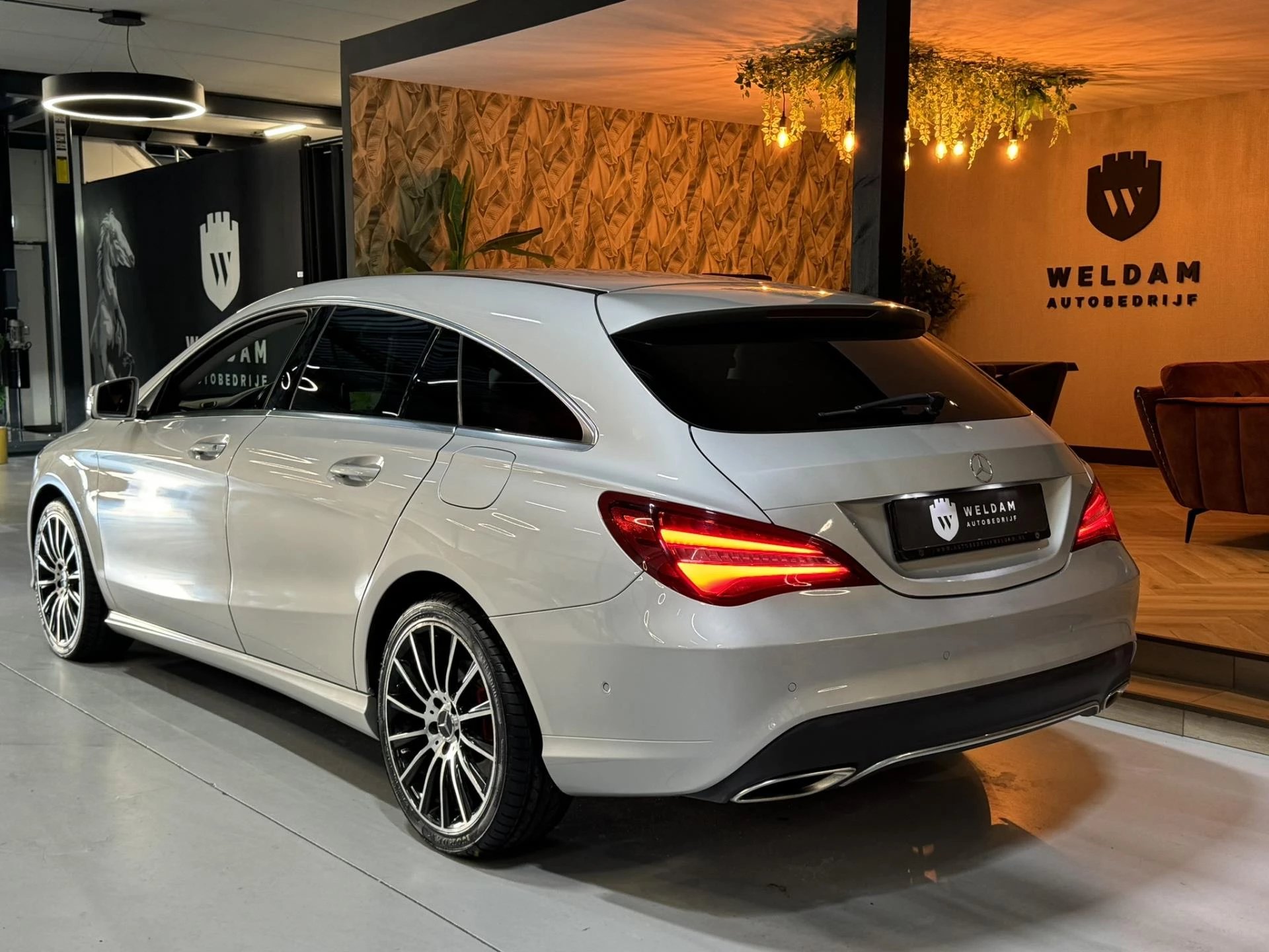 Hoofdafbeelding Mercedes-Benz CLA