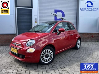 Fiat 500 1.2 Lounge|PANO|CARPLAY|CRUISE|AIRCO|NAP|TOP AUTO!