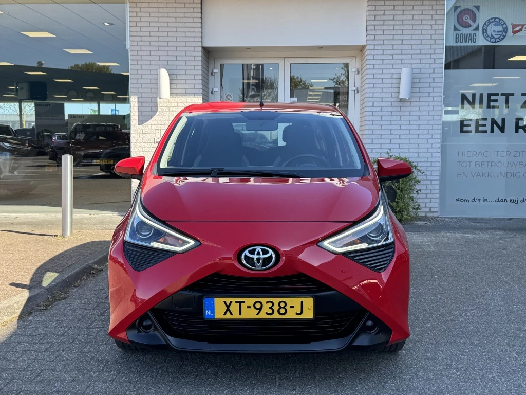 Hoofdafbeelding Toyota Aygo