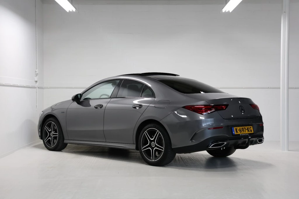 Hoofdafbeelding Mercedes-Benz CLA