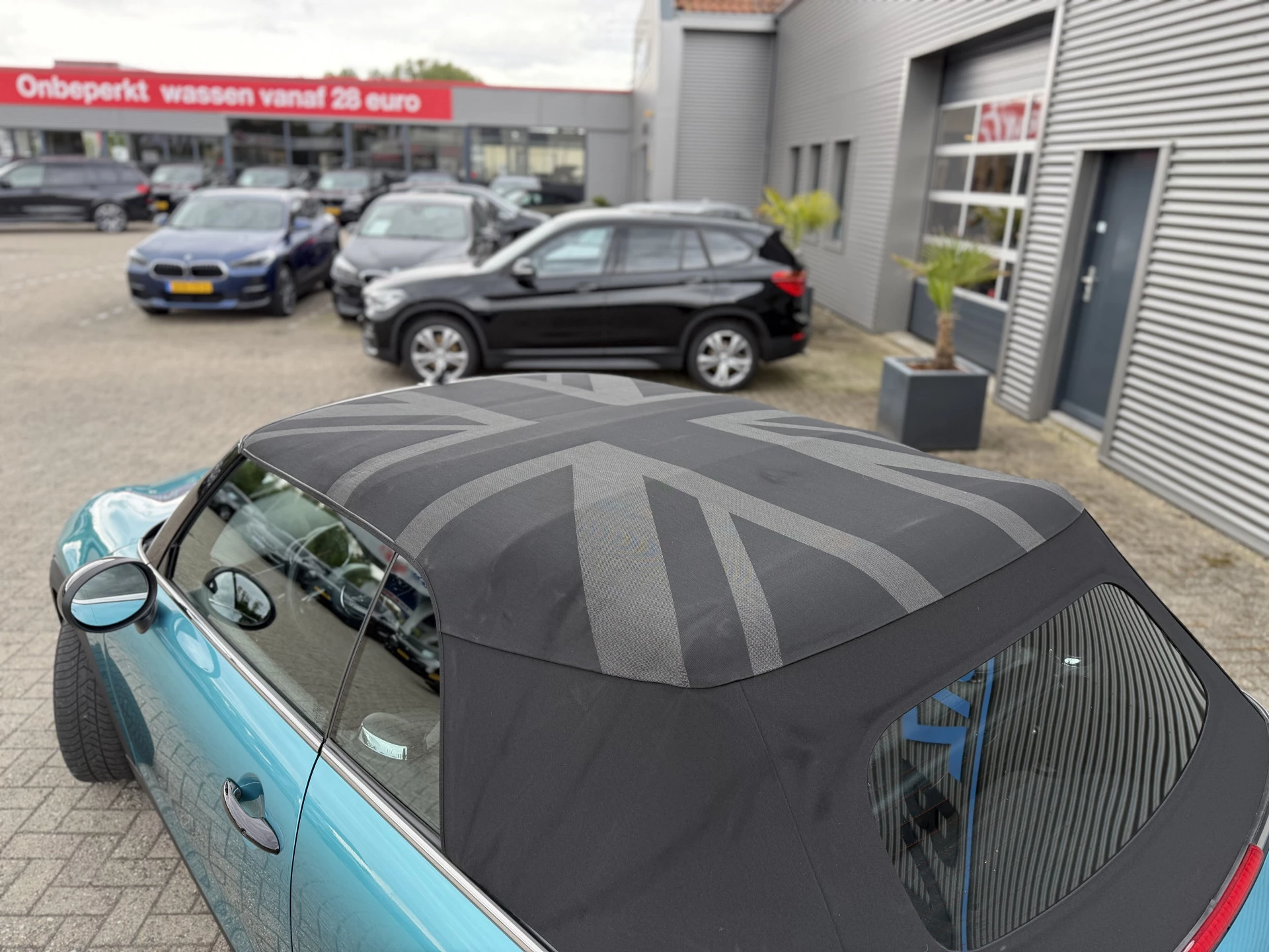 Hoofdafbeelding MINI Cooper Cabrio