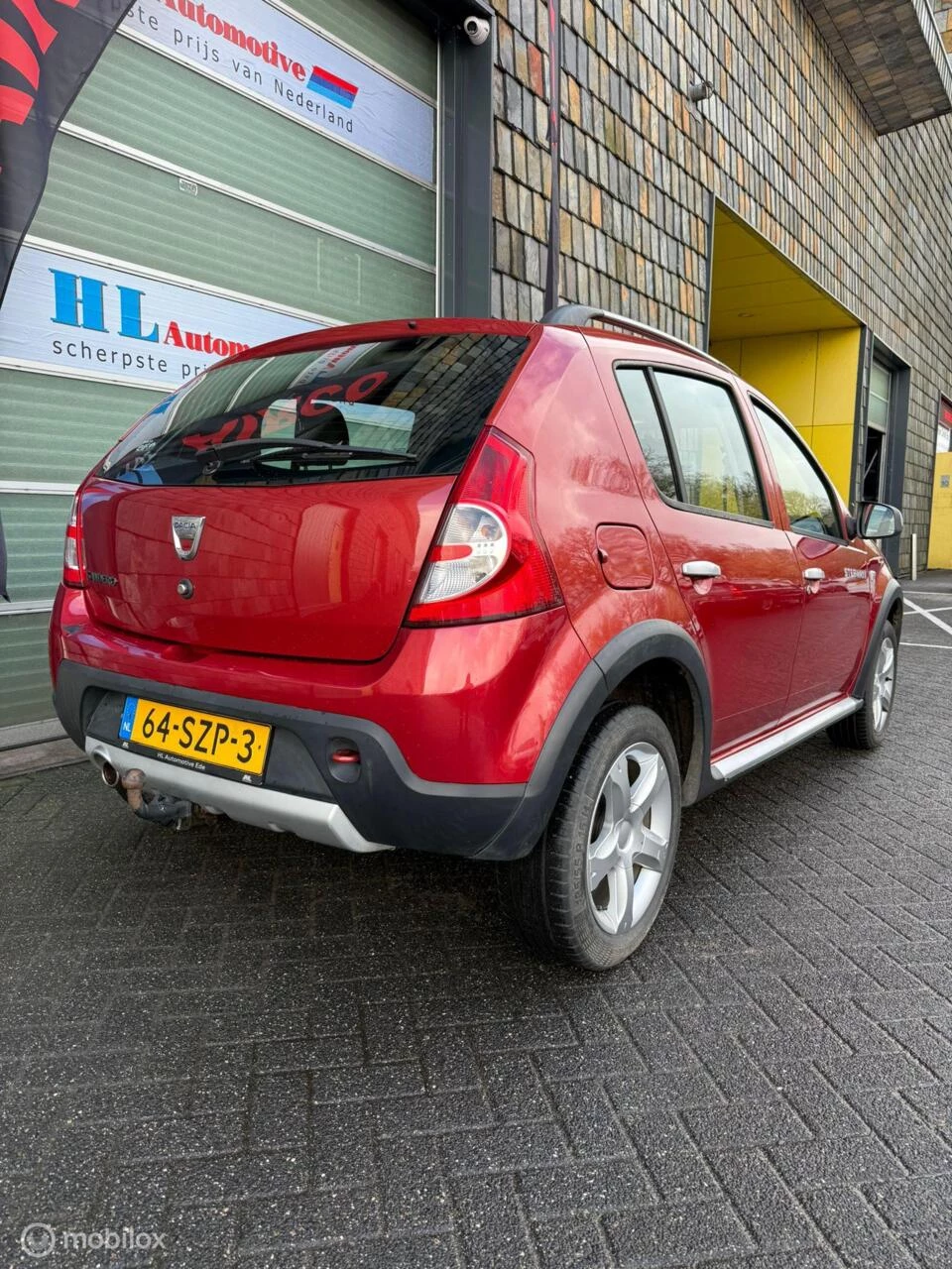 Hoofdafbeelding Dacia Sandero Stepway