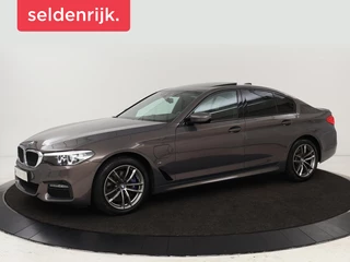 BMW 5-serie 530e iPerformance M-sport | Schuifdak | Camera | Alcantara | Stoelverwarming | Carplay | Elektrische sportstoelen | Full LED | Navigatie | Live Cockpit