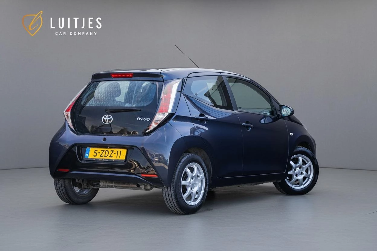Hoofdafbeelding Toyota Aygo
