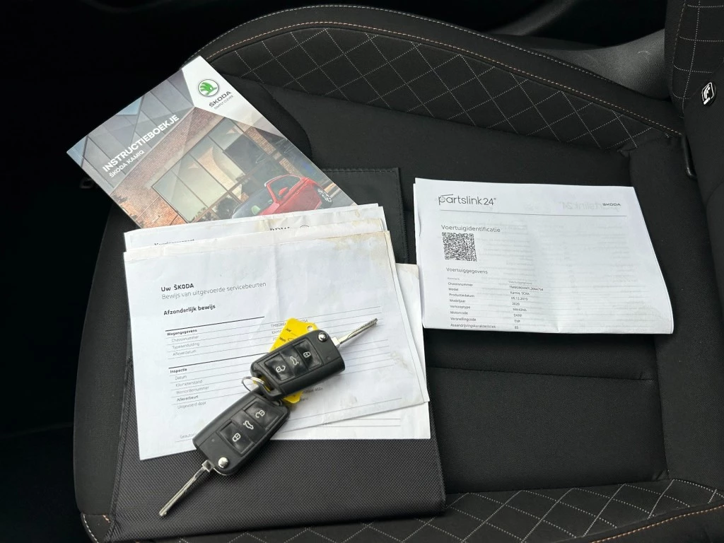 Hoofdafbeelding Škoda Kamiq