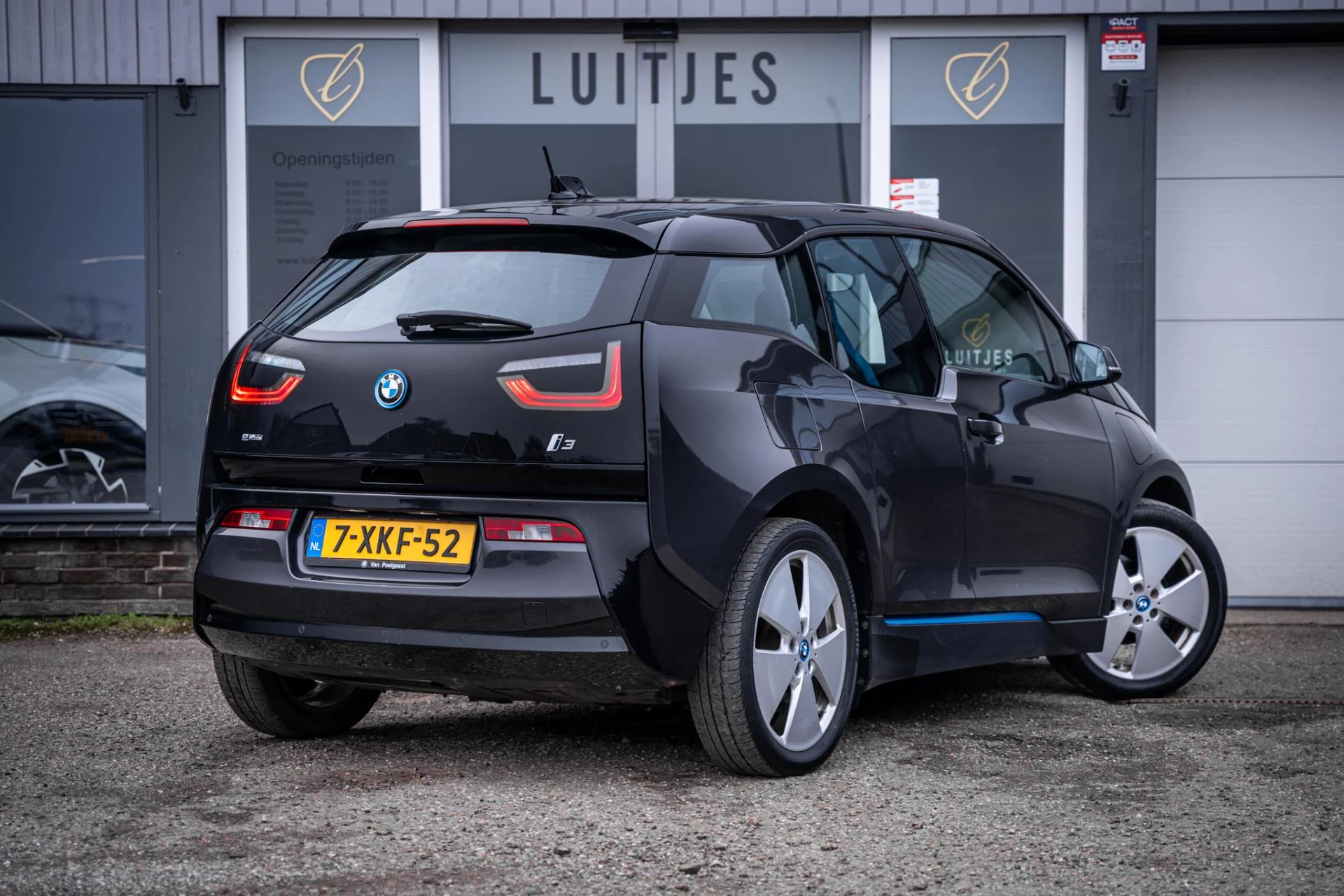 Hoofdafbeelding BMW i3