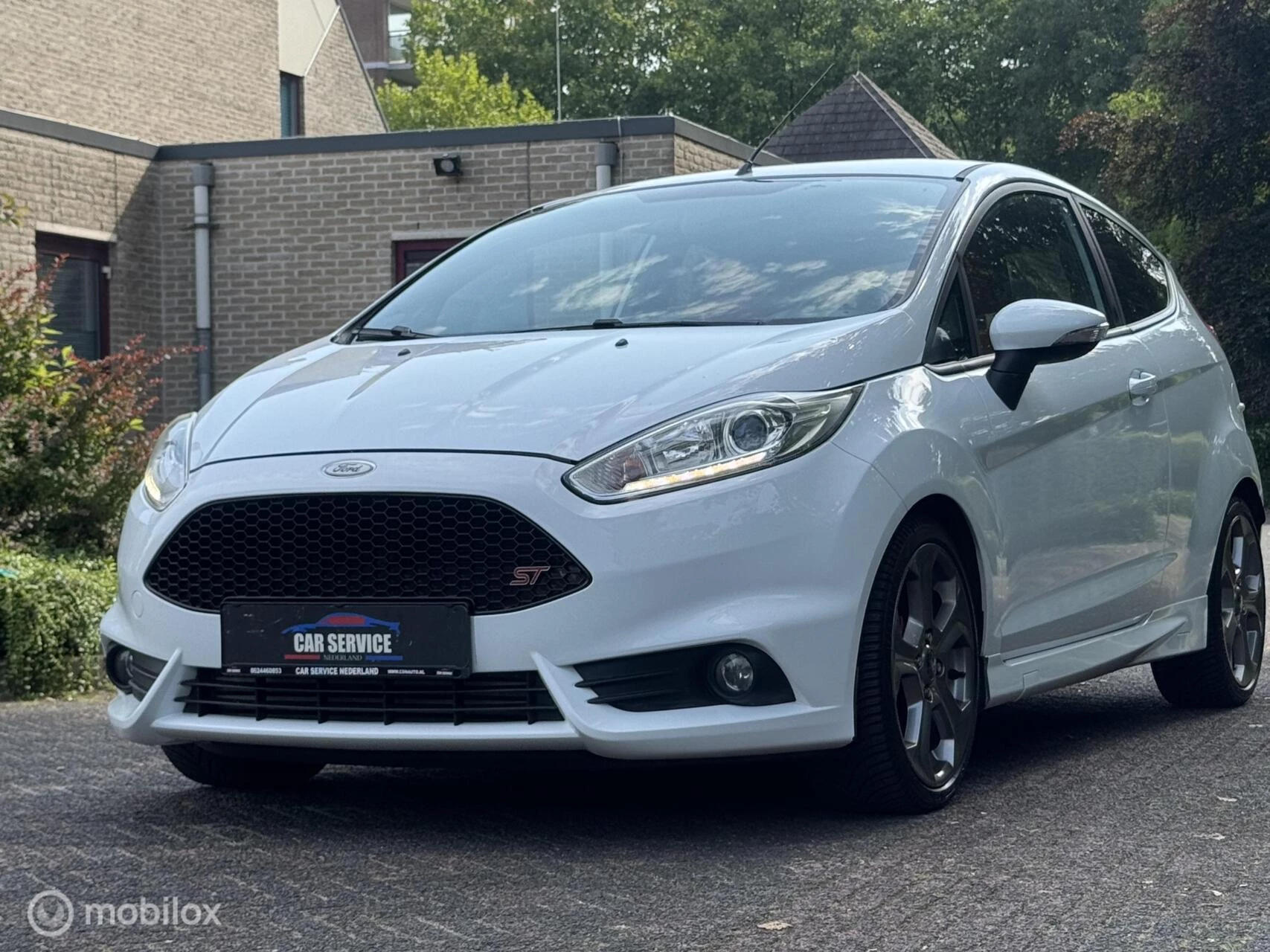 Hoofdafbeelding Ford Fiesta