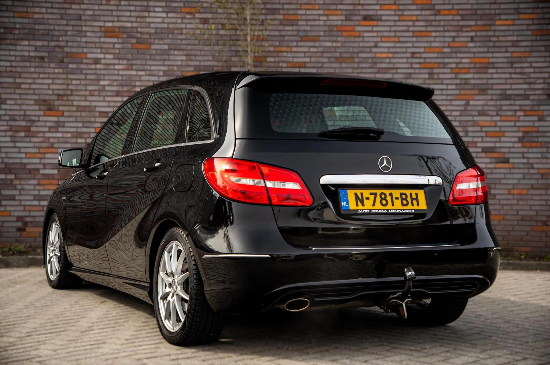 Hoofdafbeelding Mercedes-Benz B-Klasse