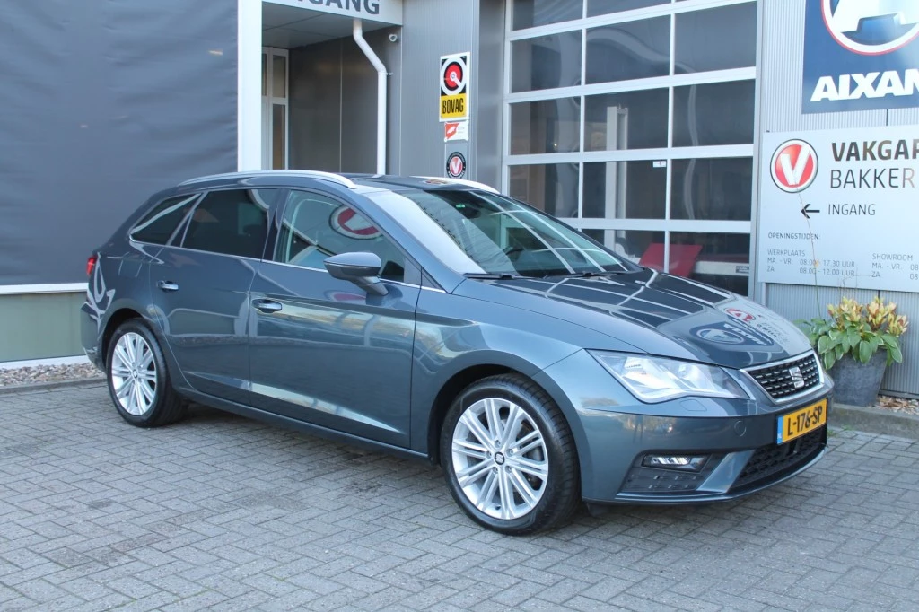 Hoofdafbeelding SEAT Leon