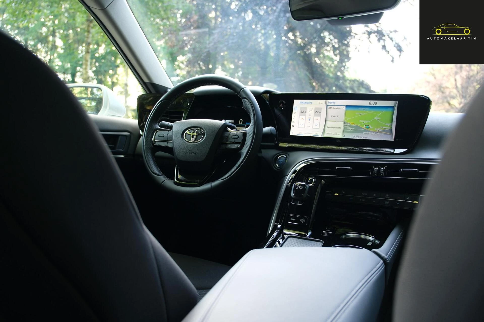 Hoofdafbeelding Toyota Mirai