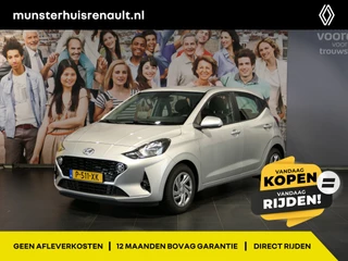 Hyundai i10 1.0 Comfort 5-zits - DAB, cruise, rijstrooksensor