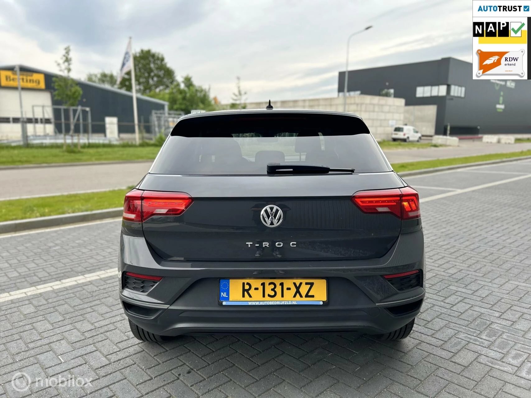 Hoofdafbeelding Volkswagen T-Roc